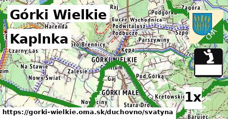 kaplnka v Górki Wielkie