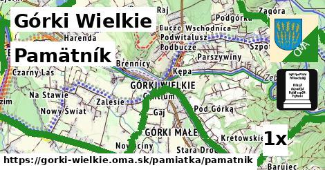 pamätník v Górki Wielkie