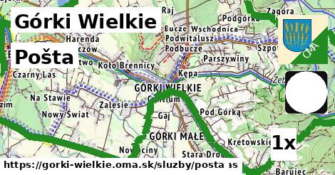 pošta v Górki Wielkie