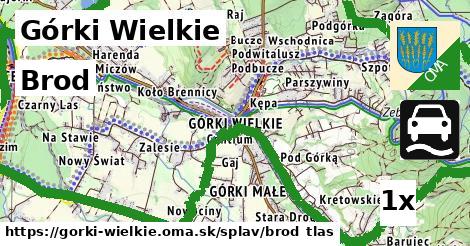 brod v Górki Wielkie