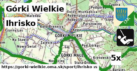 ihrisko v Górki Wielkie