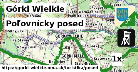 Poľovnícky posed, Górki Wielkie