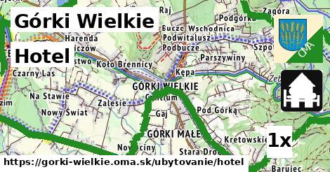 hotel v Górki Wielkie