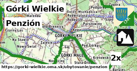 penzión v Górki Wielkie