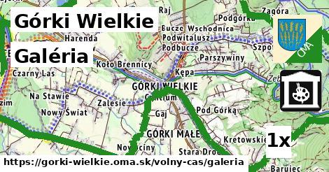 galéria v Górki Wielkie