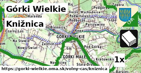 knižnica v Górki Wielkie