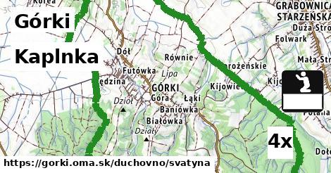 kaplnka v Górki