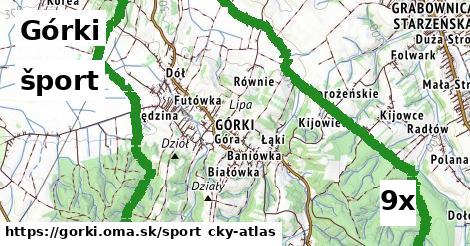 šport v Górki