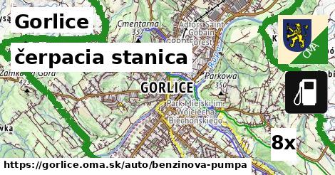 čerpacia stanica, Gorlice