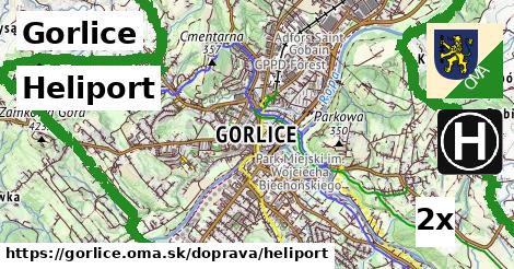 Heliport, Gorlice