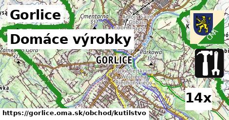 Domáce výrobky, Gorlice