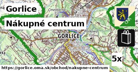 Nákupné centrum, Gorlice