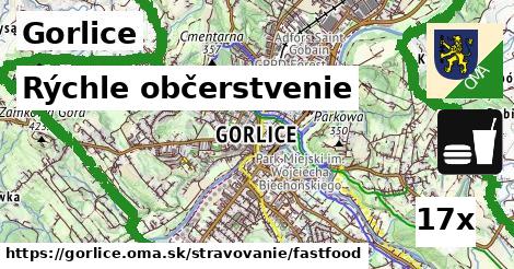 Rýchle občerstvenie, Gorlice