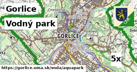 Vodný park, Gorlice