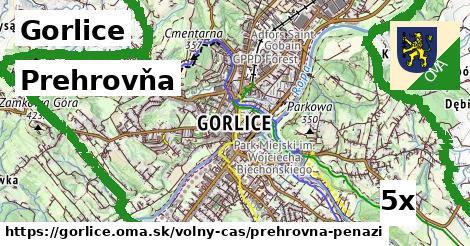 Prehrovňa, Gorlice