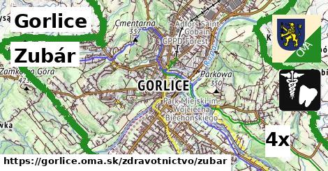 Zubár, Gorlice