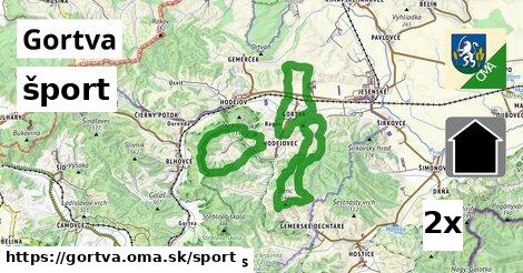 šport v Gortva