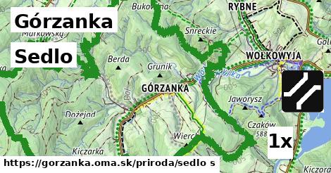 Sedlo, Górzanka