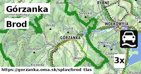 Brod, Górzanka