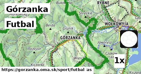 Futbal, Górzanka