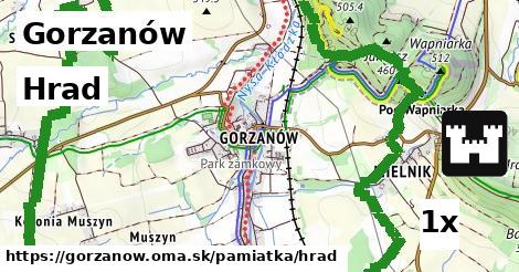 hrad v Gorzanów