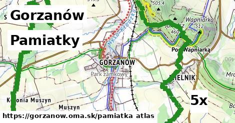 pamiatky v Gorzanów