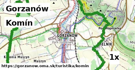 komín v Gorzanów