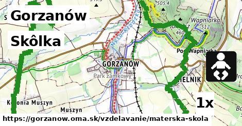 skôlka v Gorzanów