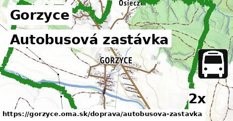 Autobusová zastávka, Gorzyce