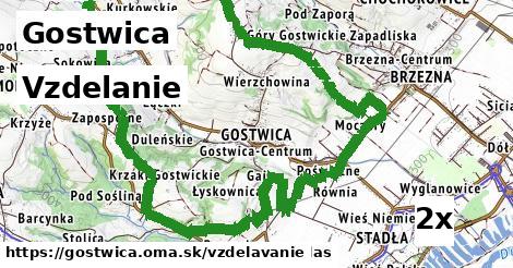 vzdelanie v Gostwica