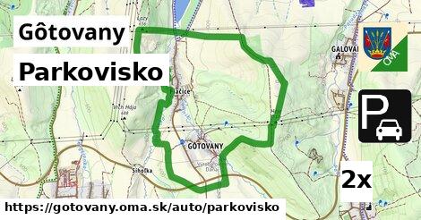 Parkovisko, Gôtovany