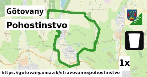 Pohostinstvo, Gôtovany