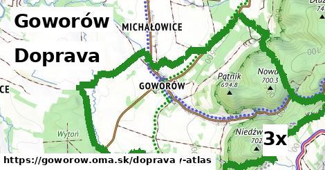doprava v Goworów