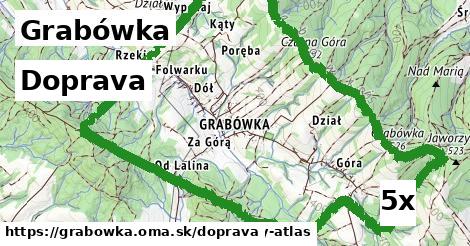 doprava v Grabówka