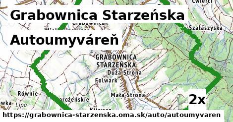 autoumyváreň v Grabownica Starzeńska