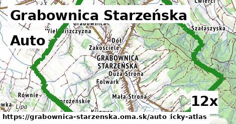 auto v Grabownica Starzeńska