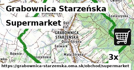 Supermarket, Grabownica Starzeńska