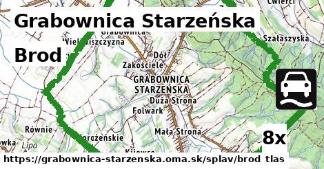Brod, Grabownica Starzeńska