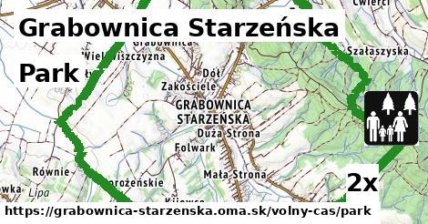 park v Grabownica Starzeńska