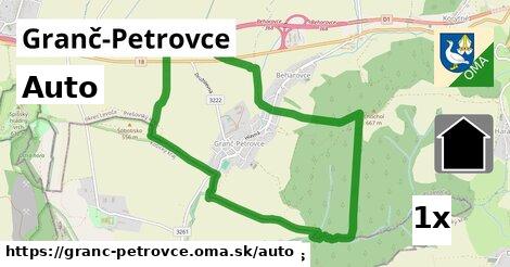 auto v Granč-Petrovce