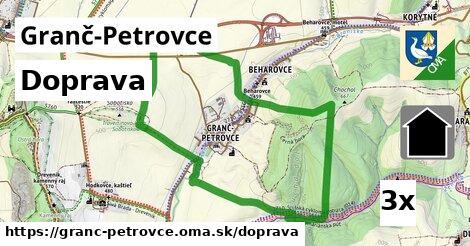 doprava v Granč-Petrovce