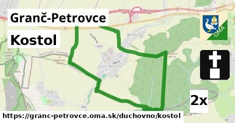 Kostol, Granč-Petrovce