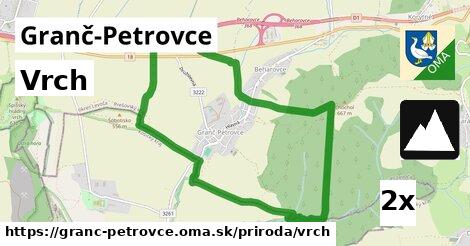 Vrch, Granč-Petrovce