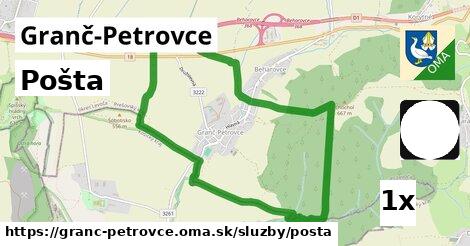 Pošta, Granč-Petrovce