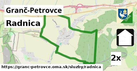 Radnica, Granč-Petrovce