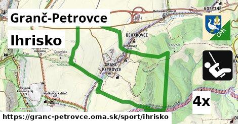 Ihrisko, Granč-Petrovce