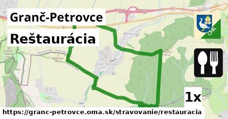 Reštaurácia, Granč-Petrovce