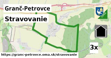 stravovanie v Granč-Petrovce