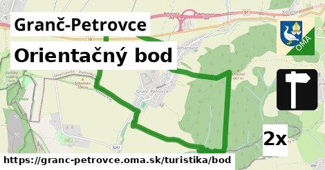 Orientačný bod, Granč-Petrovce