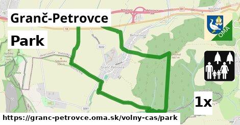 park v Granč-Petrovce